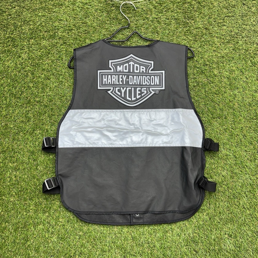 Harley Davidson Reflective High Visibility Safety Vest Universal Size Hi Viz
